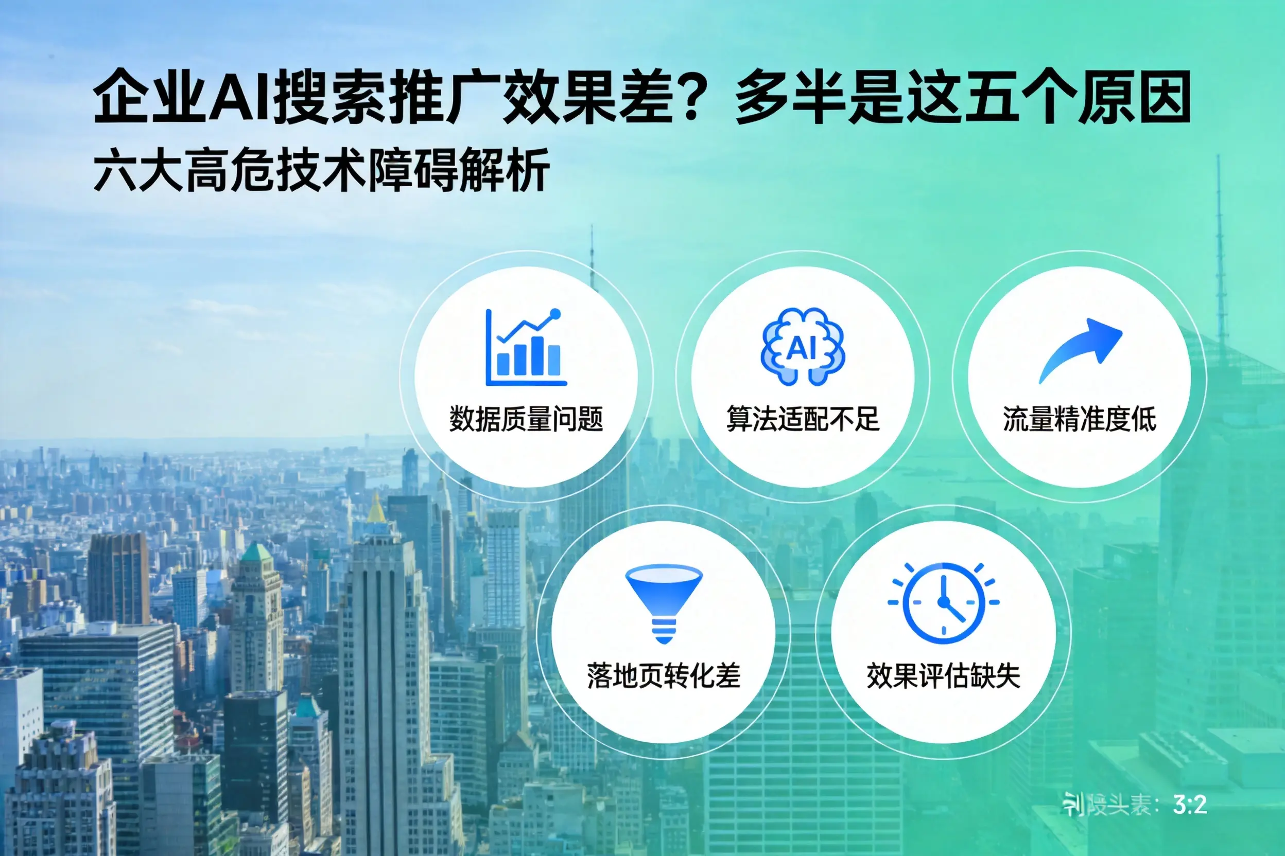金湖企业AI搜索推广效果差?多半是这五个原因